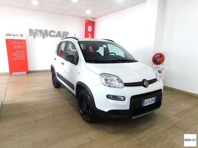 Usata Fiat Panda 4x4 S 86 CV (63 kW) 2020 Bianco Utilitaria