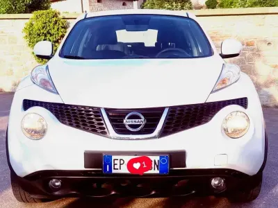 Usata Nissan Juke Acenta 117 CV (86 kW) 2013 Bianco SUV