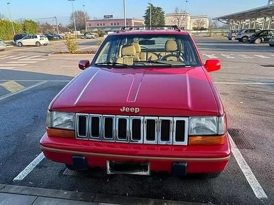 Usata Jeep Grand Cherokee 1995 Rosso SUV