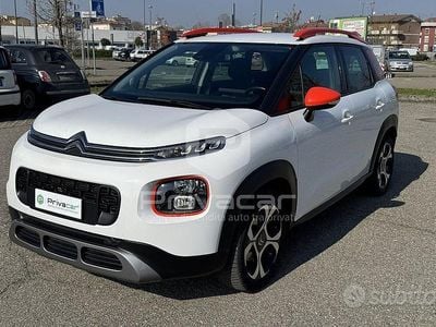 Usata Citroën C3 Aircross PureTech 110 CV (80 kW) 2018 Bianco SUV
