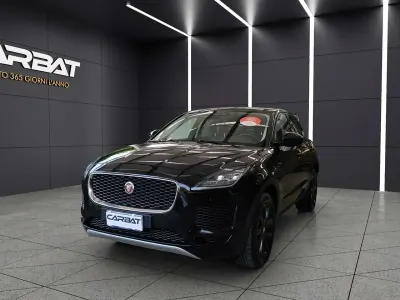 Usata Jaguar E-Pace R-Dynamic 180 CV (132 kW) 2019 Nero SUV