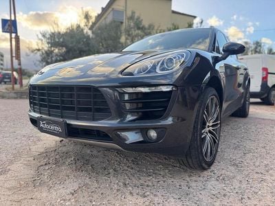 Usata Porsche Macan 250 CV (183 kW) 2017 Grigio SUV