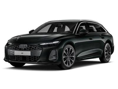 Usata Audi A6 Advanced 204 CV (150 kW) 2025 Verde Station wagon