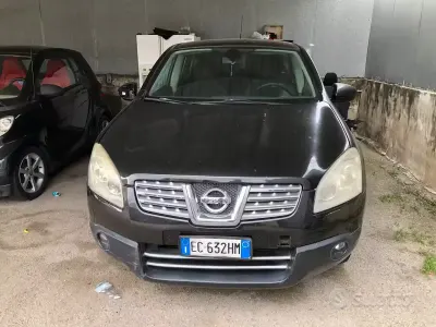 Usata Nissan Qashqai 110 CV (80 kW) 2011 Nero SUV