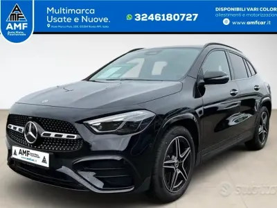 Usata Mercedes GLA200 Advanced Plus 150 CV (110 kW) 2025 Nero SUV