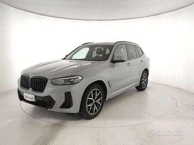 Usata BMW X3 M Sport 190 CV (139 kW) 2024 Grigio SUV
