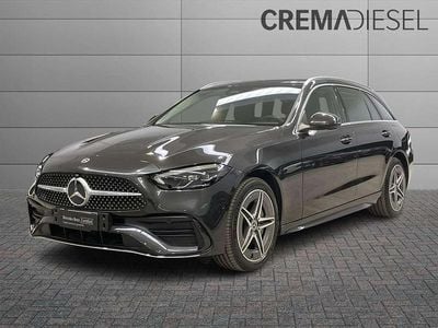 Usata Mercedes C300e Premium 204 CV (150 kW) 2022 Grigio Station wagon