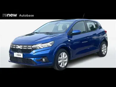 Brugt Dacia Sandero Expression 2023 Grøn