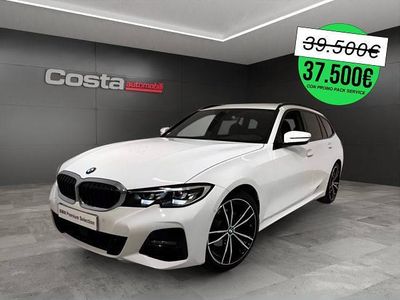 Usata BMW 320 M Sport 190 CV (139 kW) 2021 Bianco Station wagon