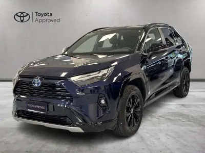Usata Toyota RAV4 Hybrid Style 218 CV (160 kW) 2025 Blu/azzurro SUV