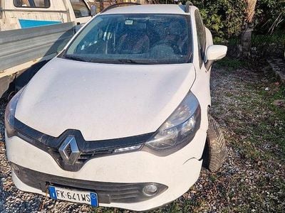 Usata Renault Clio GrandTour 2016 Bianco Station wagon
