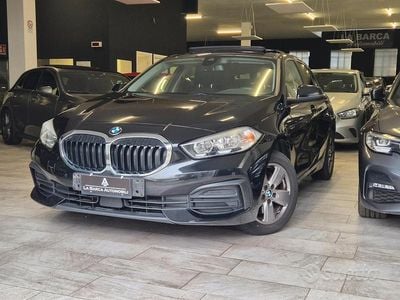 Usata BMW 116 Comfort Edition 116 CV (85 kW) 2019 Nero Utilitaria