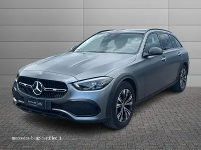 Usata Mercedes 220 Premium 200 CV (147 kW) 2022 Grigio Station wagon