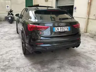 Usata Audi RS Q3 400 CV (294 kW) 2021 Nero SUV