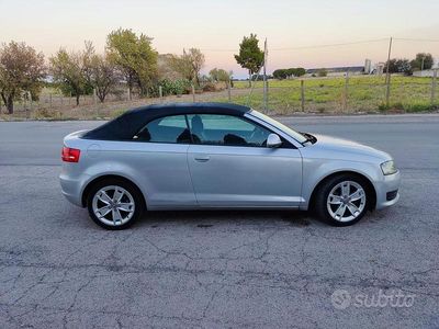 Grigio Usata 2010 Audi A3 Cabriolet Cabrio | 3800 € (Super prezzo)