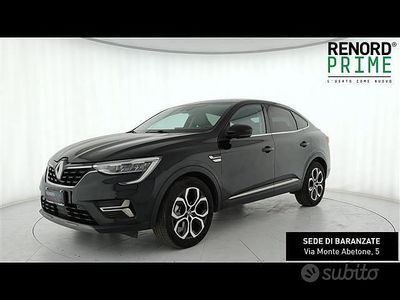Usata Renault Arkana Intens 145 CV (106 kW) 2022 Nero SUV