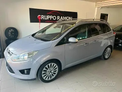 Usata Ford C-MAX 116 CV (85 kW) 2011 Grigio Monovolume