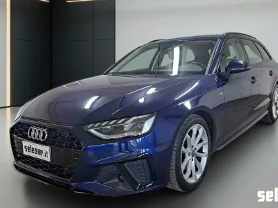 Usata Audi A4 S-Line 163 CV (119 kW) 2020 7d blu indigo perla Station wagon