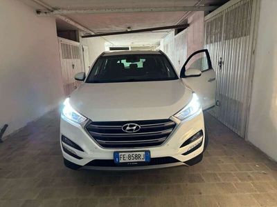 usata Hyundai Tucson 1.7 crdi Xpossible 2wd 115cv