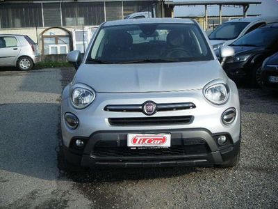 Usata Fiat 500 Cross 120 CV (88 kW) 2019 Argento Station wagon