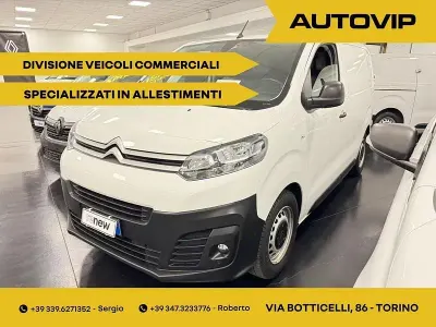 Usata Citroën Jumpy Comfort 120 CV (88 kW) 2022 Bianco Monovolume
