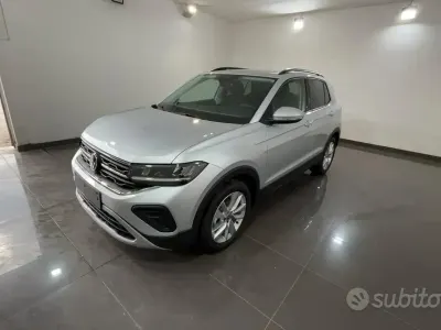Nuova VW T-Cross Edition 95 CV (69 kW) 2026 Grigio SUV