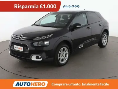 Usado Citroën C4 Shine 102 HP (75 kW) 2020 Preto SUV
