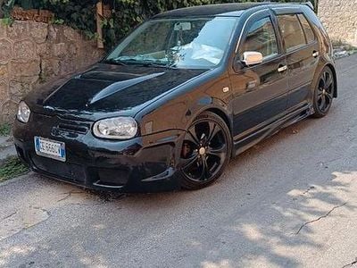 Usata VW Golf IV 130 CV (95 kW) 2003 Nero Berlina
