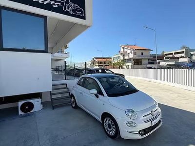 Usata Fiat 500 Lounge 95 CV (69 kW) 2016 Bianco Berlina