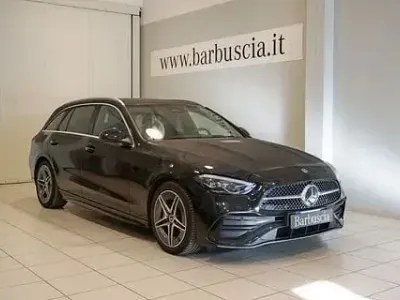 Second-hand Mercedes C220 Premium 200 CP (147 kW) 2021 Negru Break