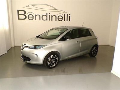 Usata Renault Zoe Intens 80 kW (109 CV) 2019 Grigio Utilitaria