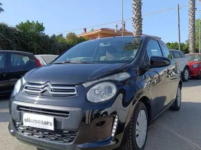 Usata Citroën C1 Feel 67 CV (49 kW) 2018 Grigio Utilitaria