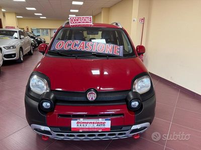 Usata Fiat Panda Cross Cross 95 CV (69 kW) 2016 Rosso Utilitaria