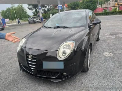Usata Alfa Romeo MiTo 79 CV (58 kW) 2008 Nero Utilitaria