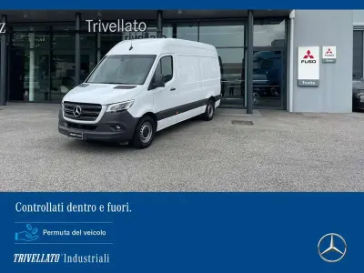 Usata Mercedes Sprinter 150 CV (110 kW) 2021 Bianco artico Furgone