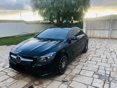 Usata Mercedes CLA180 109 CV (80 kW) 2016 Nero Berlina