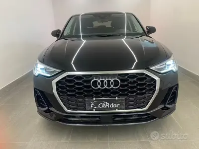 Usata Audi Q3 Business Plus 150 CV (110 kW) 2022 Nero SUV