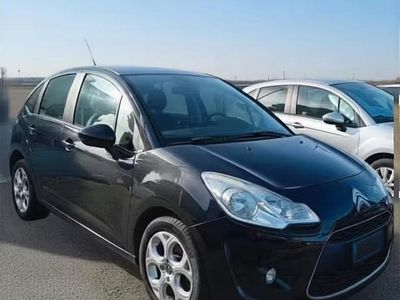 Usata Citroën C3 Exclusive 60 CV (44 kW) 2012 Nero Berlina