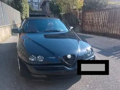 Usata Alfa Romeo Spider 192 CV (141 kW) 1996 Nero Cabrio