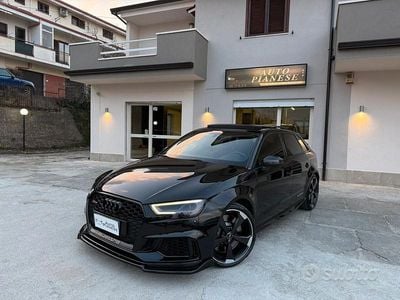 Usata Audi RS3 Sport 400 CV (294 kW) 2019 Nero Berlina