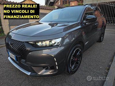 Usata DS Automobiles DS7 Crossback Performance Line Plus 131 CV (96 kW) 2022 Grigio SUV
