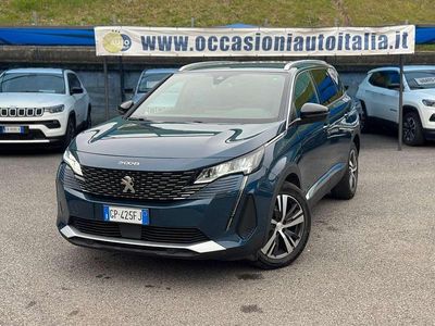 Usata Peugeot 5008 Allure 131 CV (96 kW) 2023 Blu/azzurro SUV