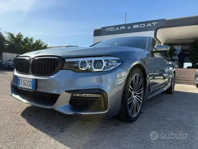 Usata BMW 520 M Sport 190 CV (139 kW) 2019 Grigio Berlina