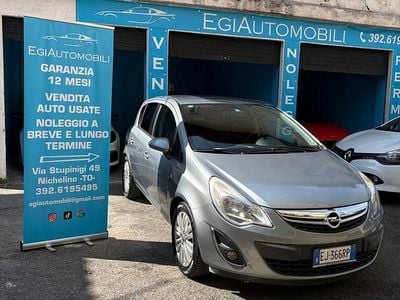 Usata Opel Corsa Edition 75 CV (55 kW) 2011 Grigio Utilitaria