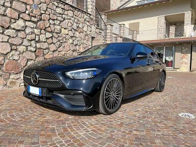 Usata Mercedes C300e Premium 265 CV (194 kW) 2023 Nero Berlina