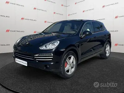 Usata Porsche Cayenne 245 CV (180 kW) 2014 Nero SUV