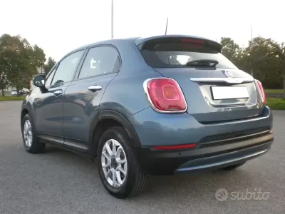 Usado Fiat 500X 95 CV (69 kW) 2017 Azul SUV