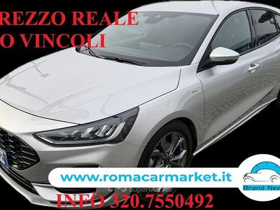 Usata Ford Focus ST-Line 116 CV (85 kW) 2025 Gray Berlina