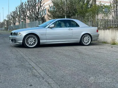 Usata BMW 325 Cabriolet 192 CV (141 kW) 2002 Grigio Cabrio
