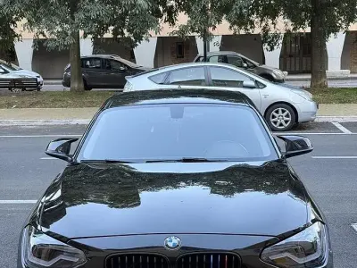 Usata BMW 114 95 CV (69 kW) 2013 Nero Utilitaria